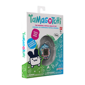 Tamagotchi Original Tama Ocean lights—toggle lights for a simple, engaging care routine.