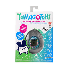 Tamagotchi Original Tama Ocean shell—ocean-inspired design for bright, on-the-go play.