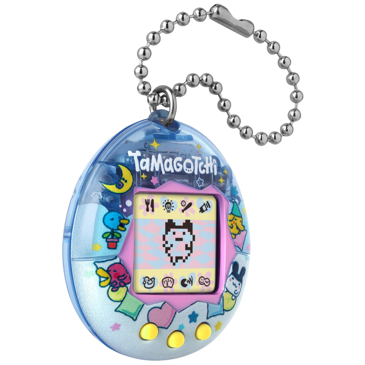 Tamagotchi Original Tama Pajama featuring the Number game for engagement.