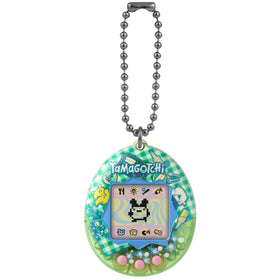 Tamagotchi Original Tama Picnic on-chain pendant keeps your pet handy on the go.