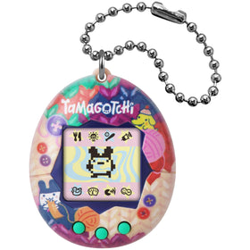 Tamagotchi Original Tama Sewing shell showcasing classic digital pet fun on the go