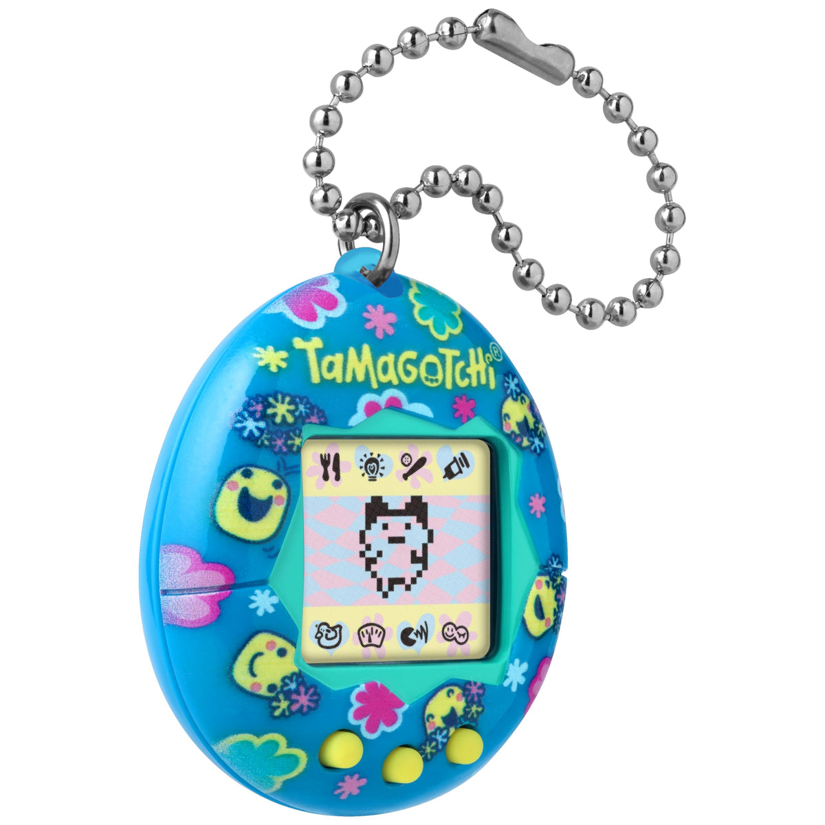 Tamagotchi Original Tama Smile egg-to-adult journey highlights caregiving.