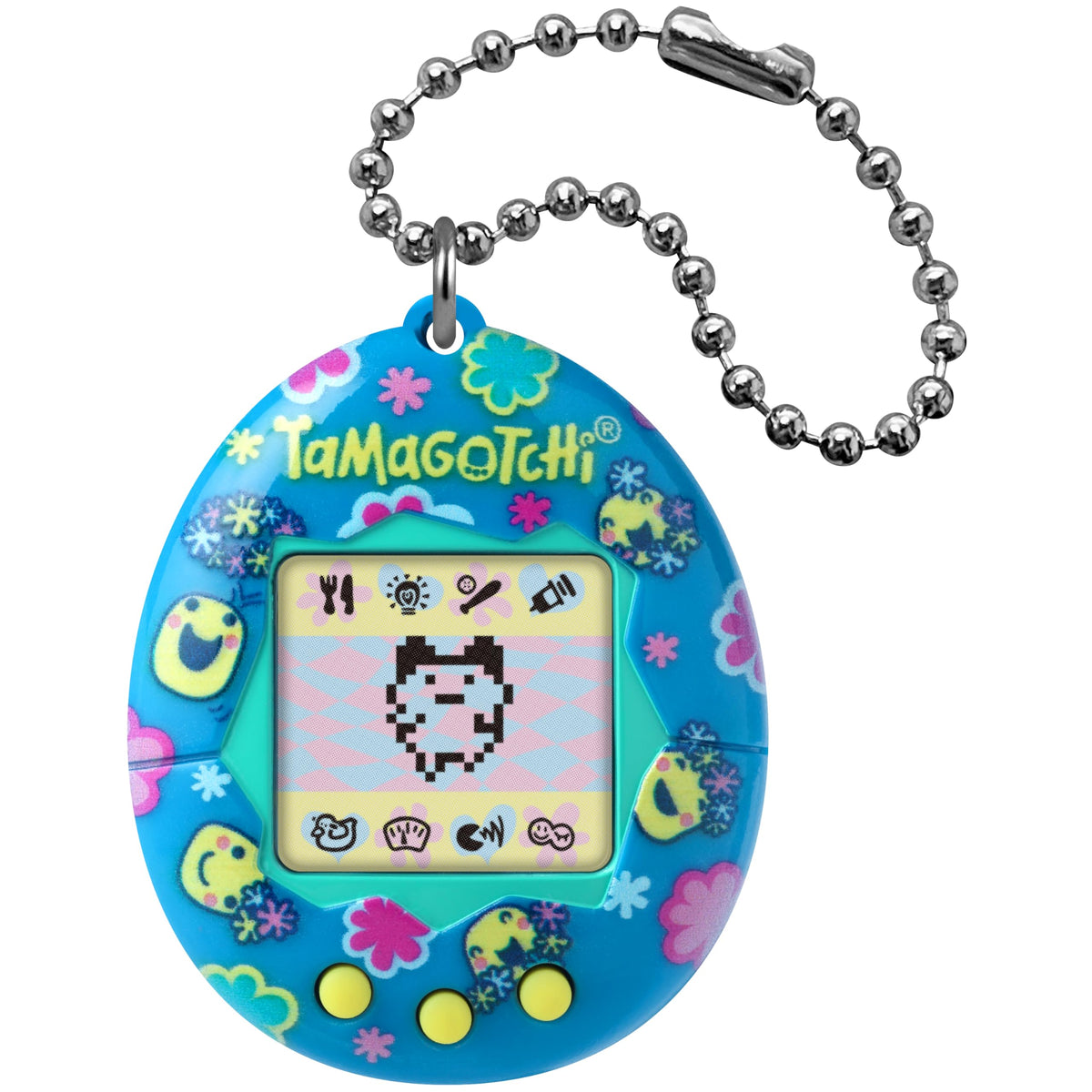 Tamagotchi Original Tama Smile shell for nostalgic play on the go.