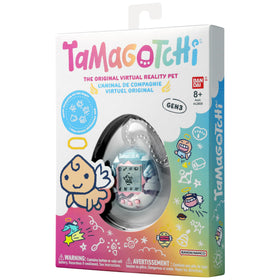 Tamagotchi Original tap feature to wake Angel or ward off bats