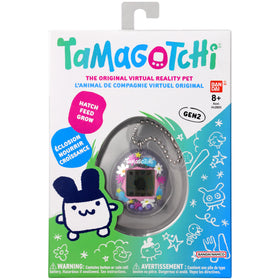 Tamagotchi Original white tamagotchi figure in classic design.