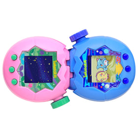 Tamagotchi Paradise Blue Water breed-play expands character possibilities through genetics