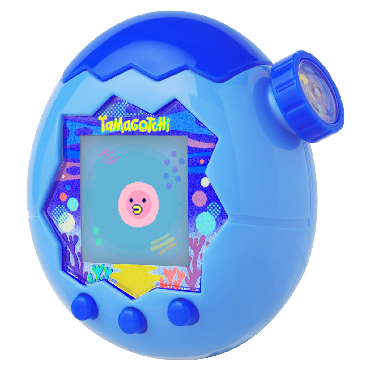 Tamagotchi Paradise Blue Water field water view for first-stage nurturing experiences