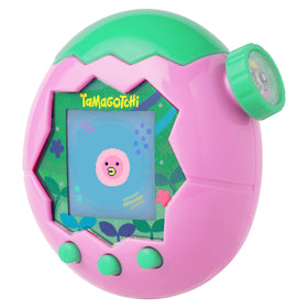 Tamagotchi Paradise Lab Mode page features mini-games and shops.