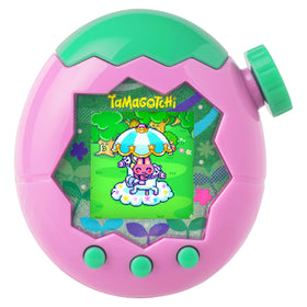 Tamagotchi Paradise mini-games demonstration shows engaging, skill-based play.