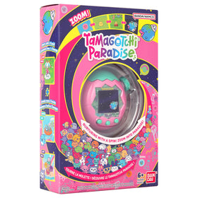 Tamagotchi Paradise Sky Field unlocks new characters and challenges.