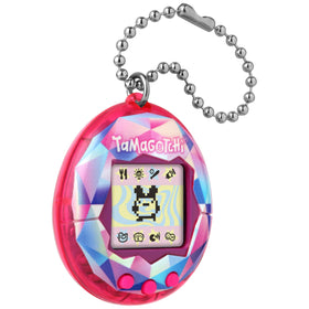 Tamagotchi Pink Treasure Jewel egg-to-child-to-adult journey for evolving friendships.