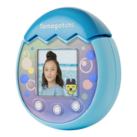 Tamagotchi Pix Ocean Blue customization items for personalized play spaces.