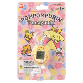 Tamagotchi Pompompurin Cooking mini-game for tasty virtual treats.