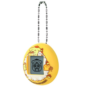 Tamagotchi Pompompurin DANCING mini-game adds extra charm.