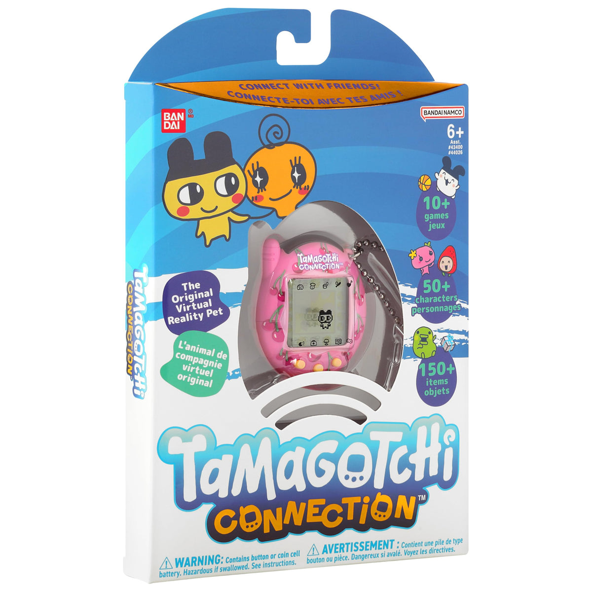 Social features of Tamagotchi Cherry enable gifts and connections