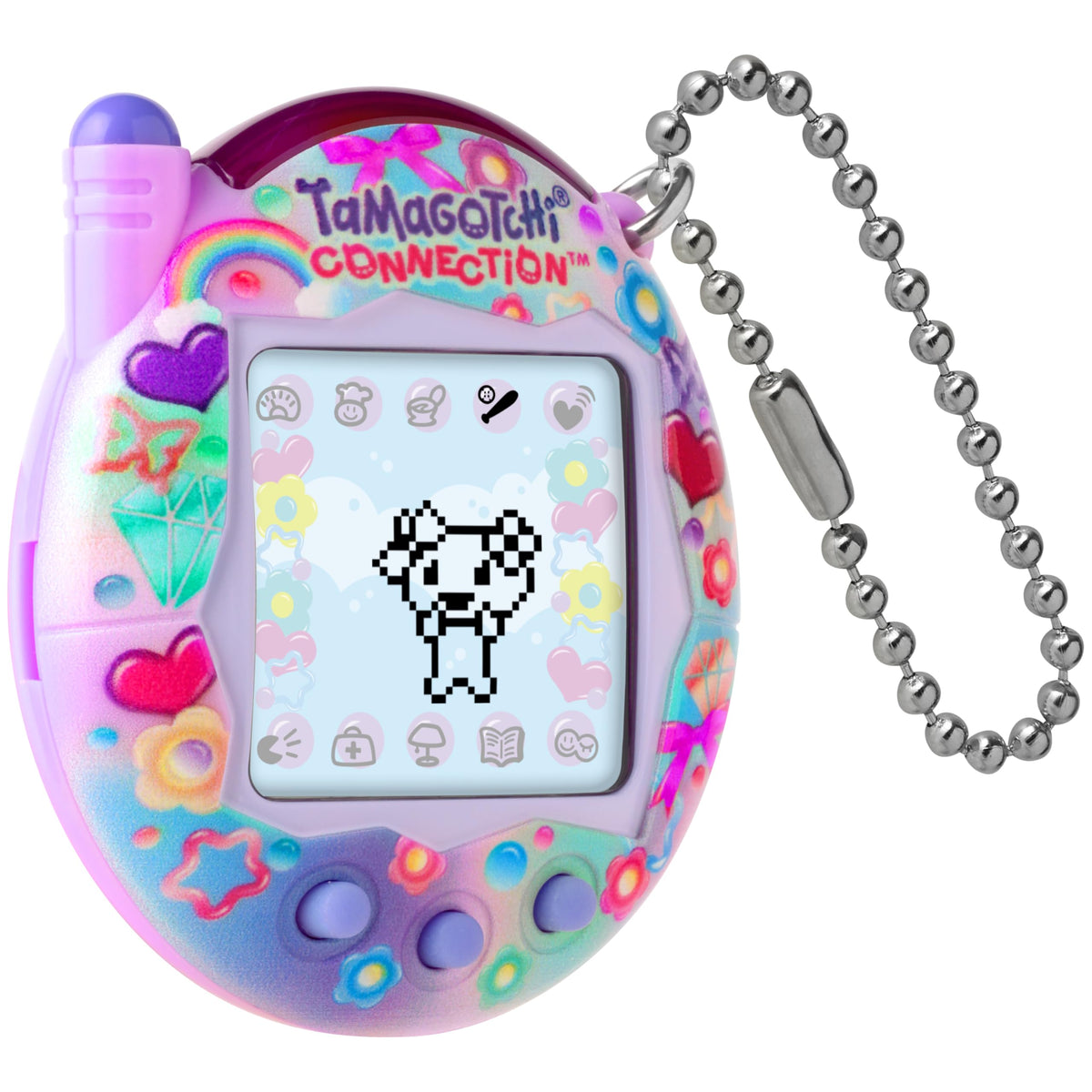 Tamagotchi Sweet Charms mini games offering over ten engaging challenges.