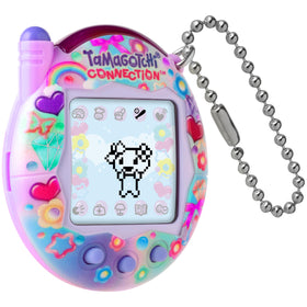 Tamagotchi Sweet Charms mini games offering over ten engaging challenges.