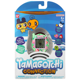 Tamagotchi Tropical Flower mini-games on screen offer quick, engaging challenges