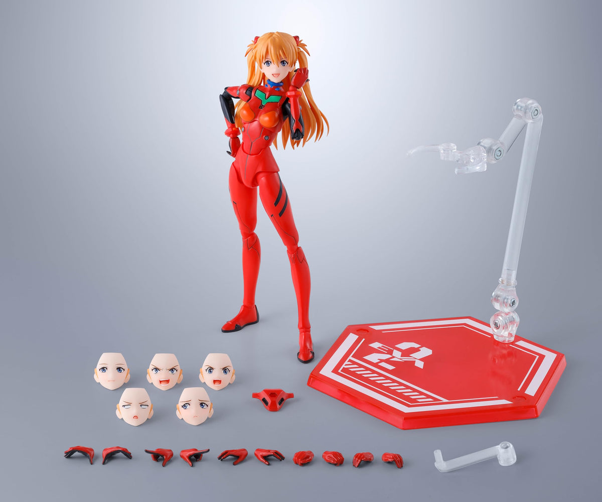 Tamashii Nations Asuka backpack parts add detailed styling