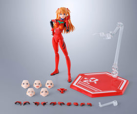 Tamashii Nations Asuka backpack parts add detailed styling