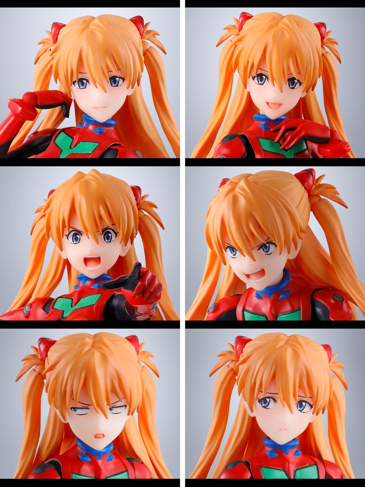 Tamashii Nations Asuka extension poles extend display possibilities