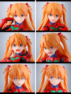 Tamashii Nations Asuka extension poles extend display possibilities
