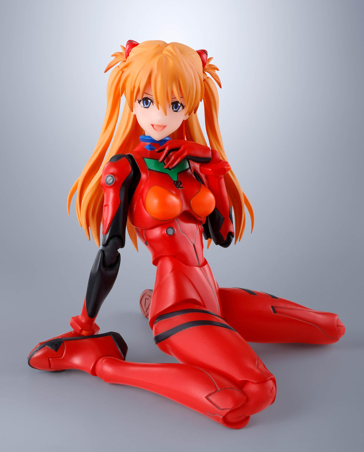 Tamashii Nations Asuka pedestals set for elevated displays