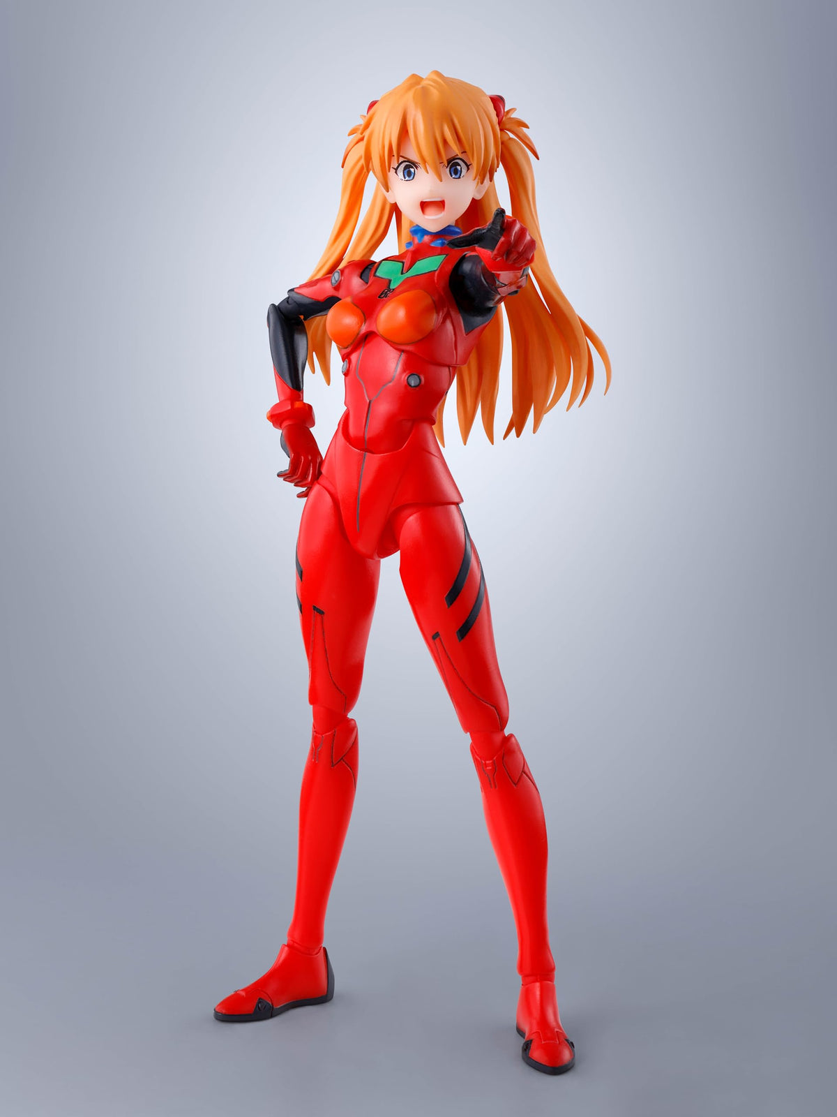 Tamashii Nations Asuka main body ready for premium posing