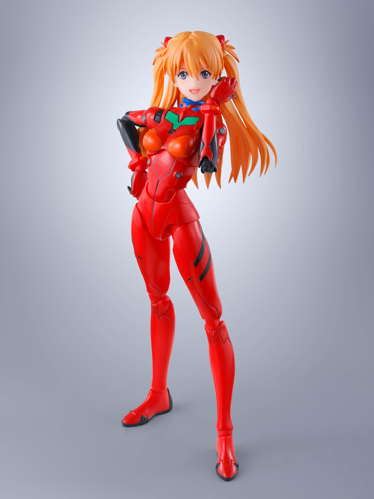 Tamashii Nations Asuka wrist parts for dynamic posing