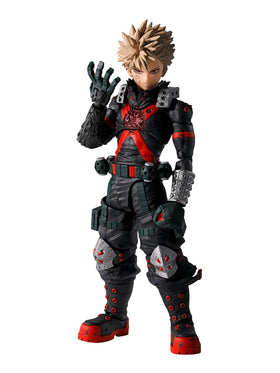 TAMASHII NATIONS Bakugo The Beginning main body for dynamic display poses.