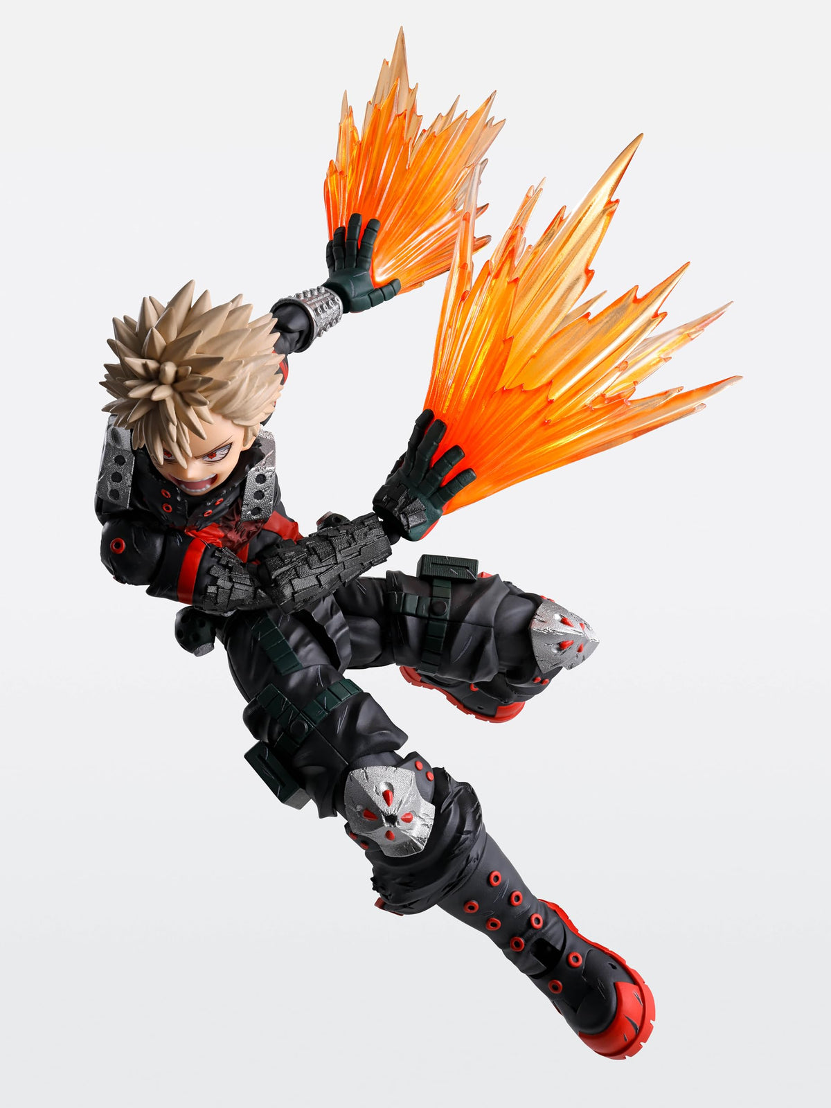 Bakugo display-ready figure fits premium shelves and photography setups.