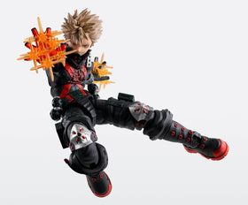 Bakugo explosion effect parts enhance display drama and storytelling.