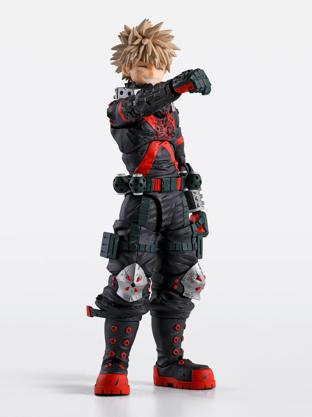 Bakugo interchangeable hands expand poseability for scenes.