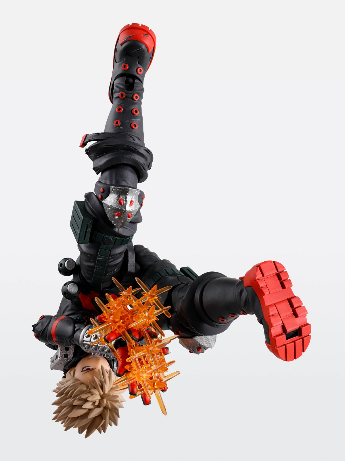 Bakugo official packaging image signals licensed product quality.