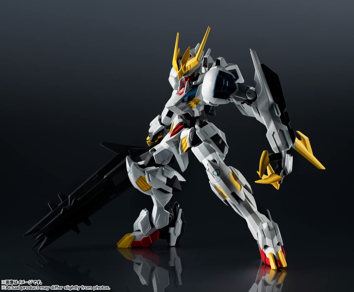 TAMASHII NATIONS Gundam Barbatos Lupus Rex STAGE connector for enhanced display setups