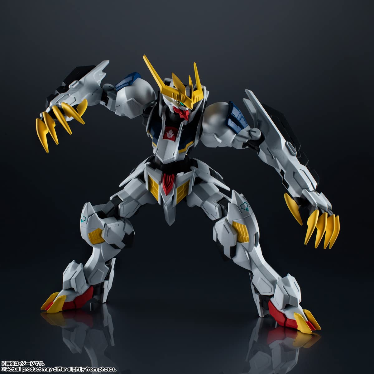 TAMASHII NATIONS Gundam Barbatos Lupus Rex Ultra Large Mace for dramatic action poses