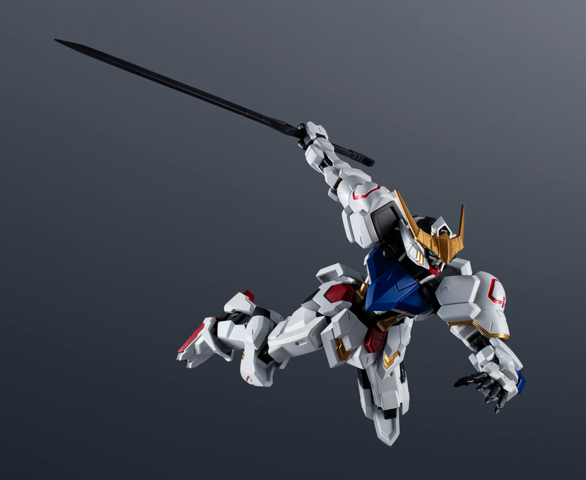 Barbatos Renewal mace displayed for versatile close-quarters poses.
