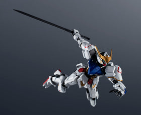 Barbatos Renewal mace displayed for versatile close-quarters poses.