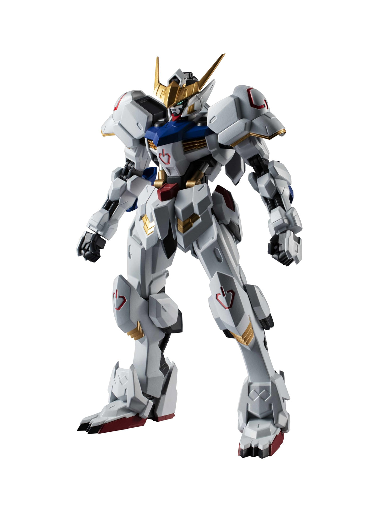 Tamashii Nations Barbatos Renewal main body with enhanced articulation for dynamic posing.