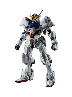 Tamashii Nations Barbatos Renewal main body with enhanced articulation for dynamic posing.