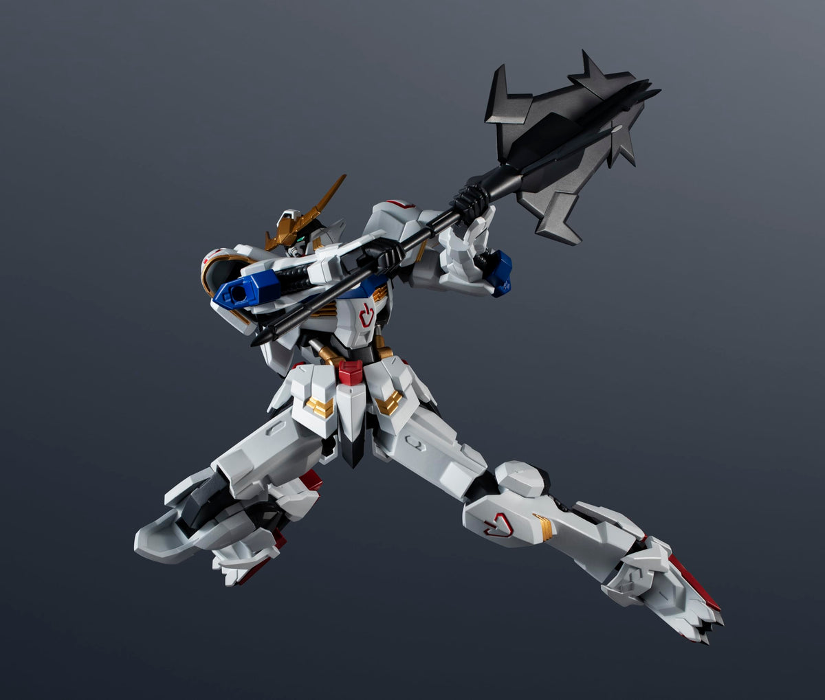 Tamashii Nations Barbatos Renewal TAMASHII Stage compatibility enables stable poses.