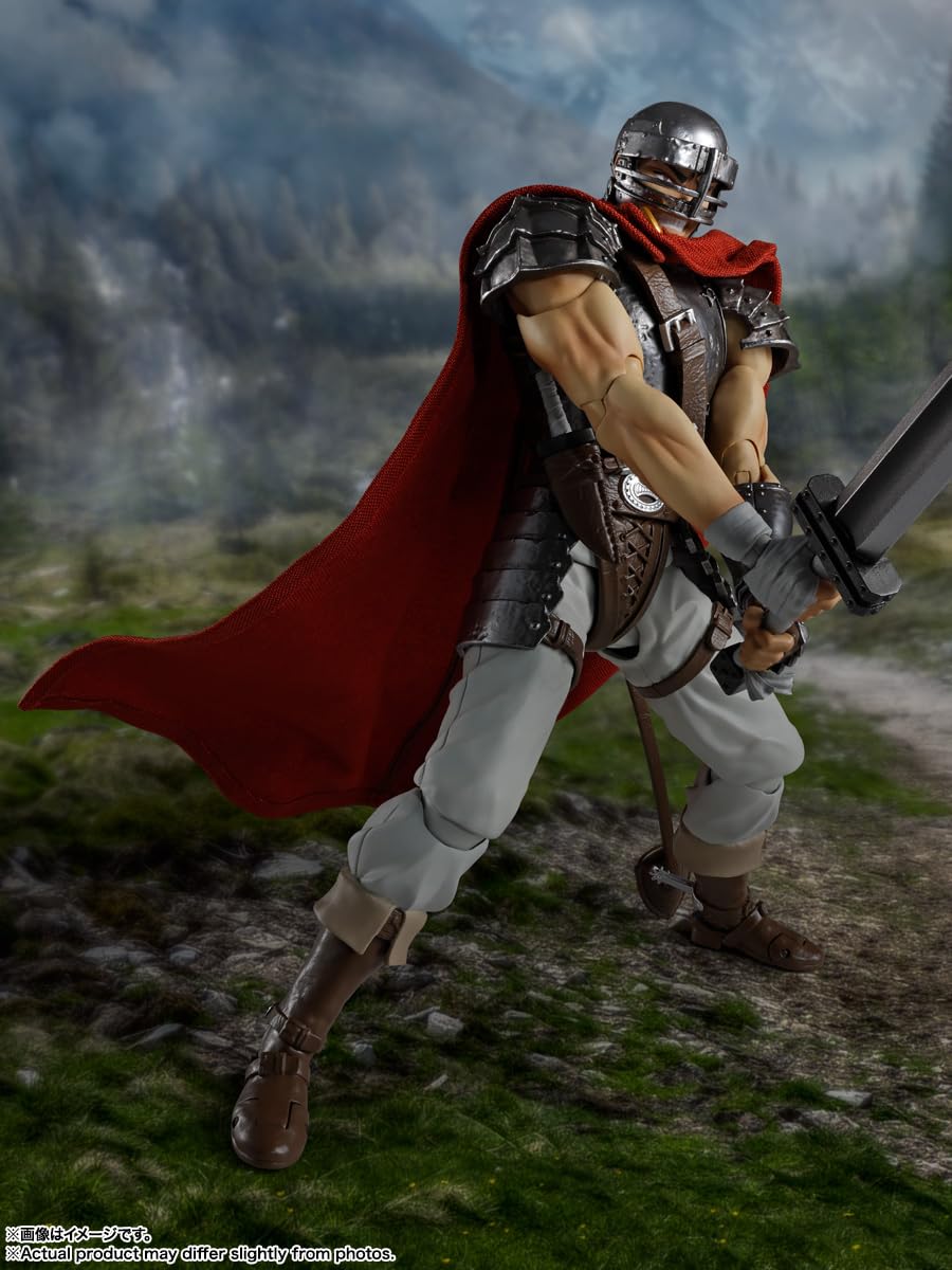 Tamashii Nations Guts face expressions set offers varied moods