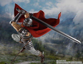 Tamashii Nations Guts set contents close-up highlights included parts