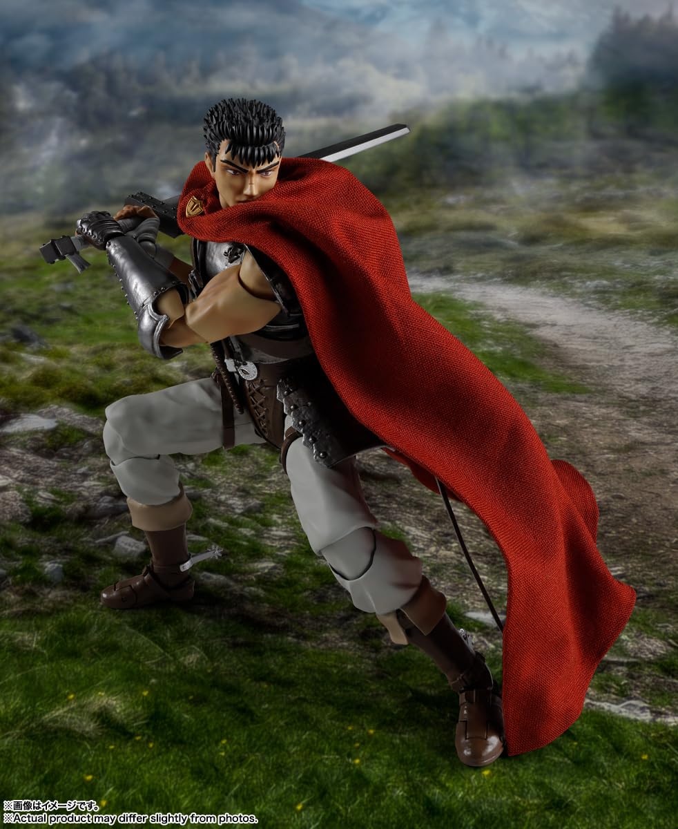 Tamashii Nations Guts sword for dramatic combat displays
