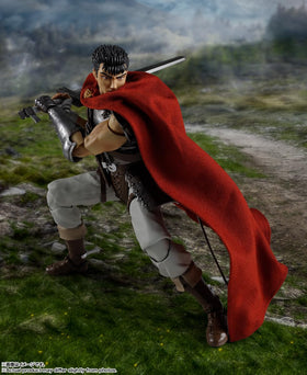 Tamashii Nations Guts sword for dramatic combat displays