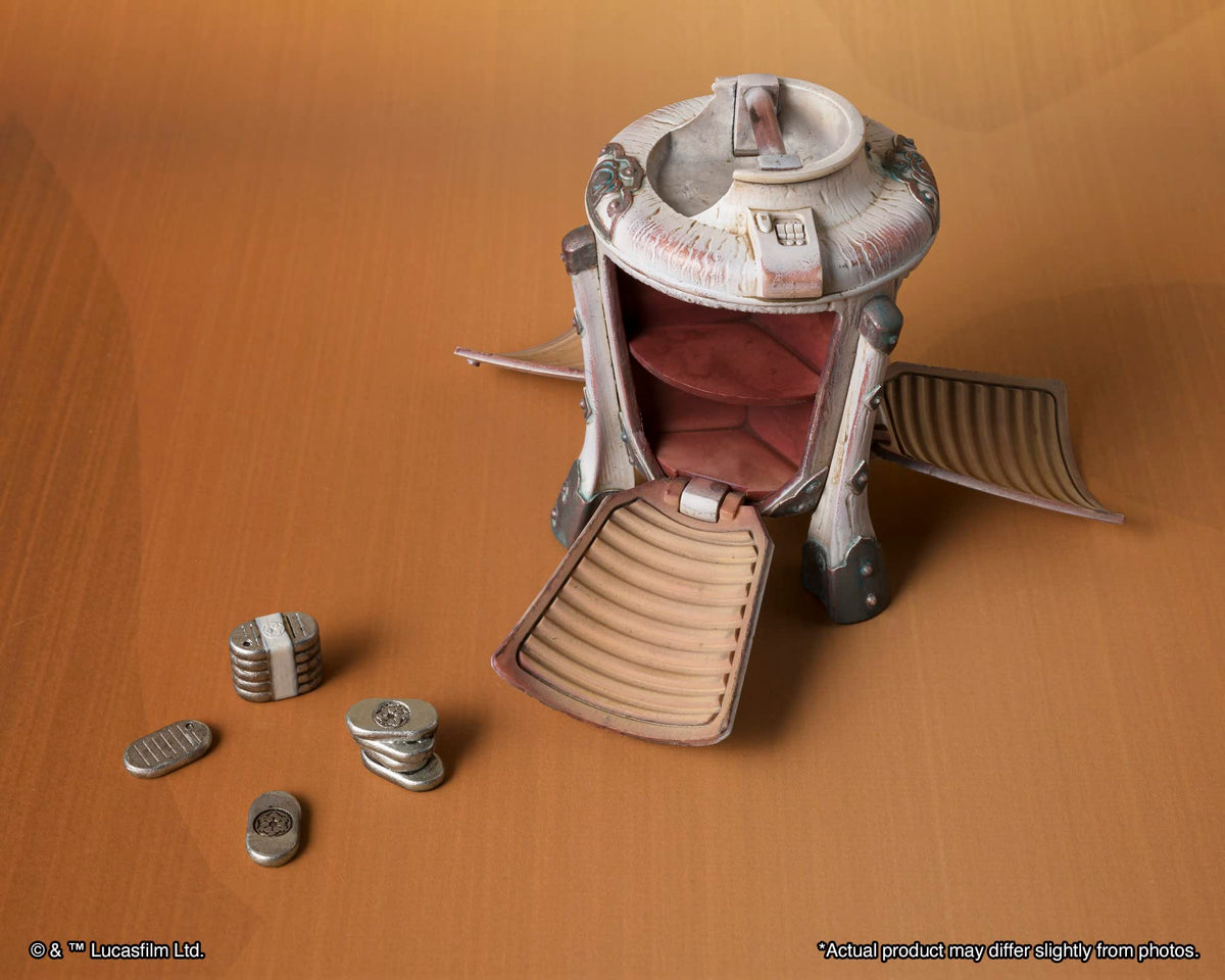 Tamashii Nations Beskar ingots set complements Remnant display and storytelling