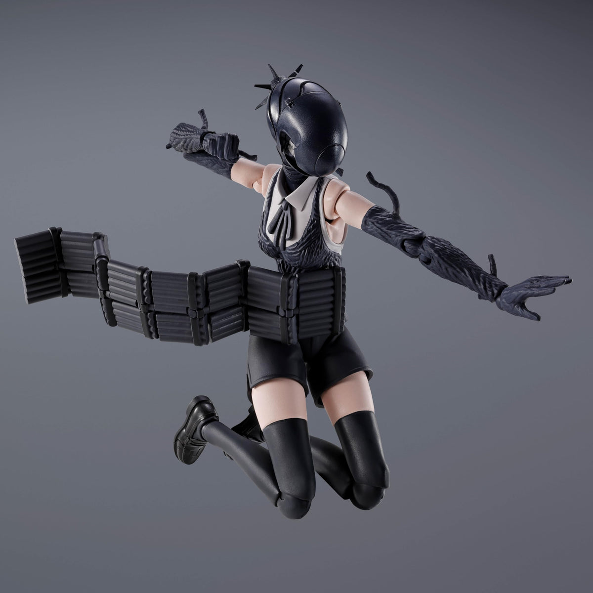 TAMASHII NATIONS Bomb S.H.Figuarts accessory set enhances display options.