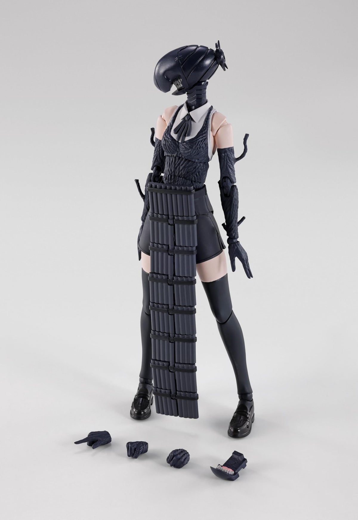 TAMASHII NATIONS Bomb S.H.Figuarts articulation range for versatile display.