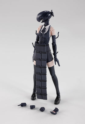 TAMASHII NATIONS Bomb S.H.Figuarts articulation range for versatile display.