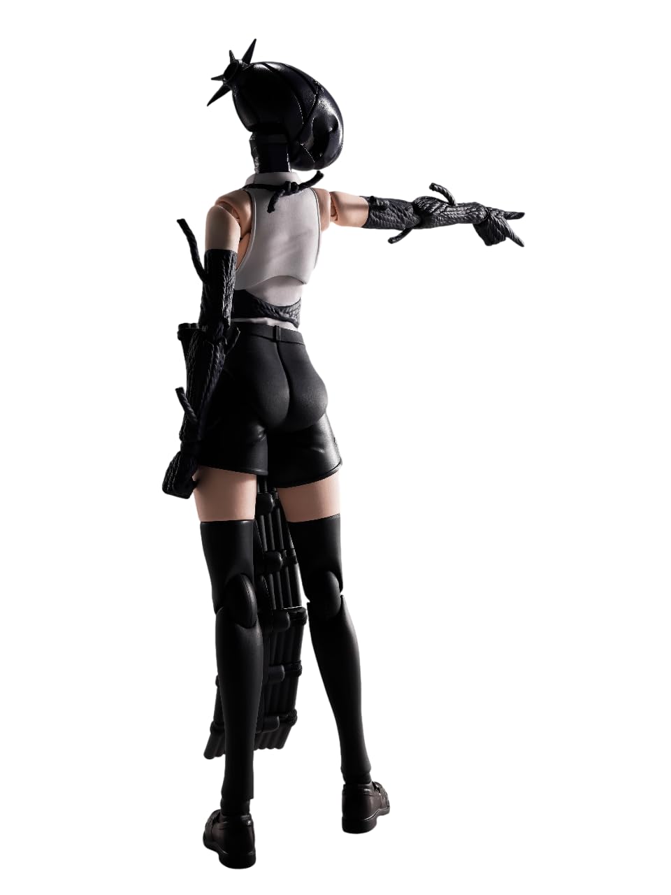TAMASHII NATIONS Bomb S.H.Figuarts front view with detailed silhouette and poseability.